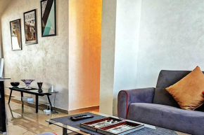 Modern serenity in elegant flat